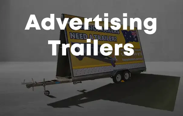 Advertising trailers for sale