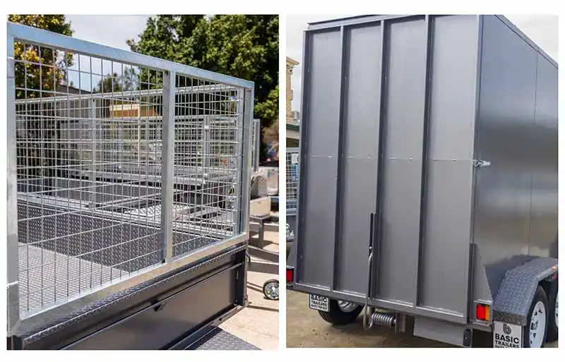 Adelaide Trailer Sales Cage Trailers