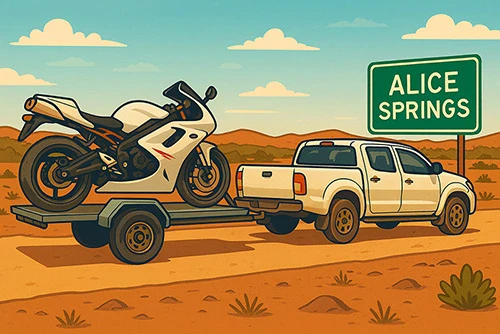 Motorbike Trailer