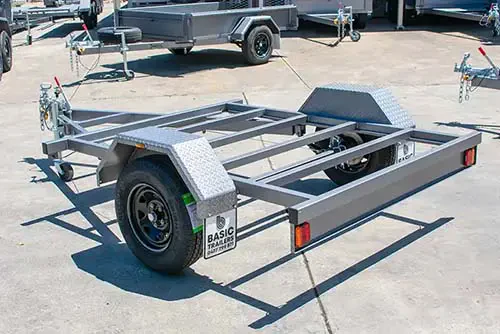 Rolling Chassis Trailers