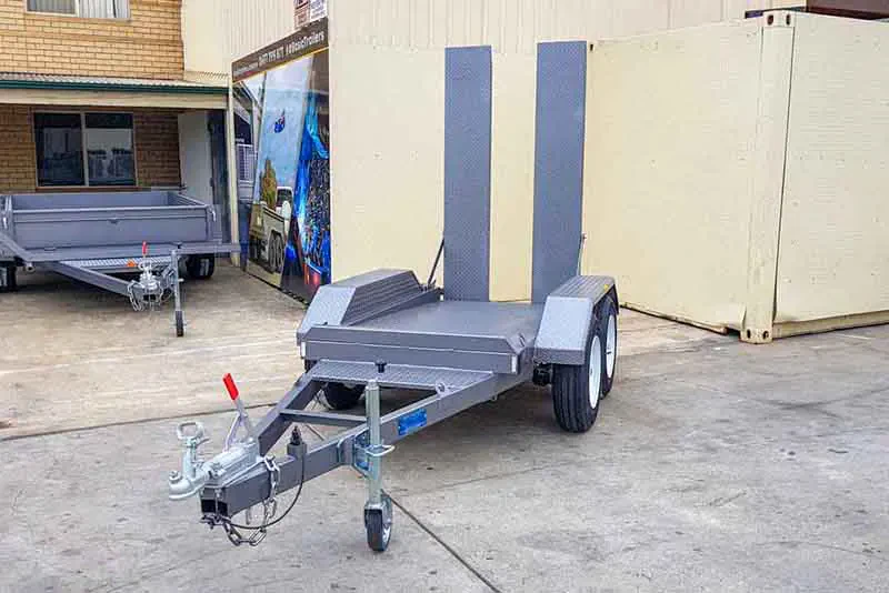 Scissor Lift Trailers