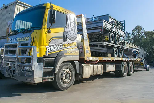Trailer Delivery Across Australia