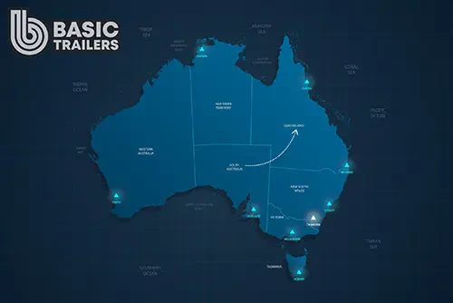 Adelaide Trailer Transpor To QLD