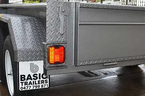 Self-Etching Primer on Adelaide Trailers