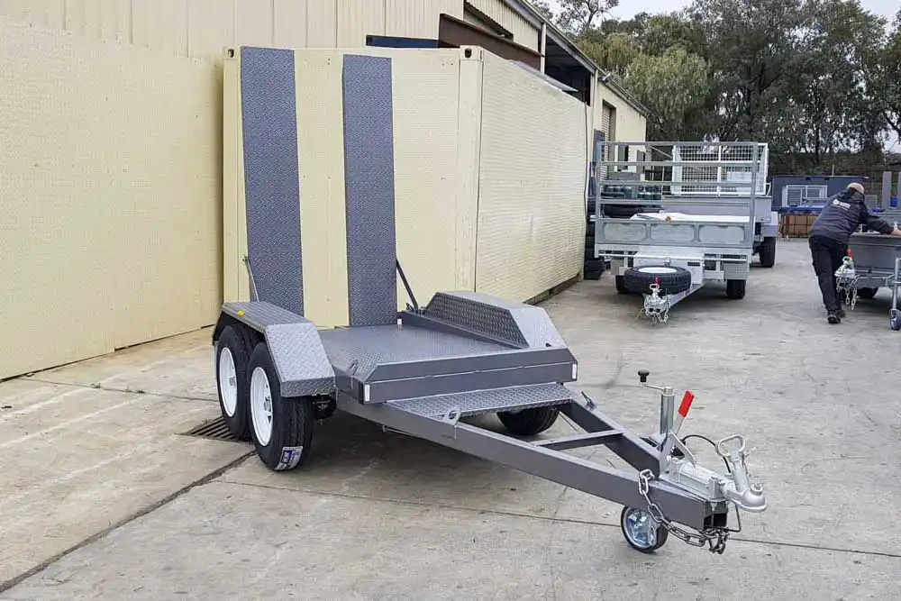 South Australia 2000x1000mm Tandem Scissor Lift Trailer 1990kgATM Trailer for Sale: Basic Trailers scissor lift 2000 1000 mm