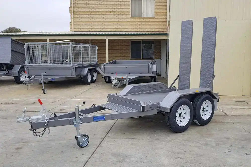 2000x1000mm Tandem Scissor Lift Trailer 1990kgATM Basic Trailers scissor lift 2000 1000 mm