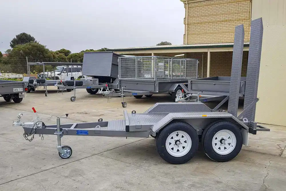 2000x1000mm Tandem Scissor Lift Trailer 1990kgATM Basic Trailers scissor lift 2000 1000 mm