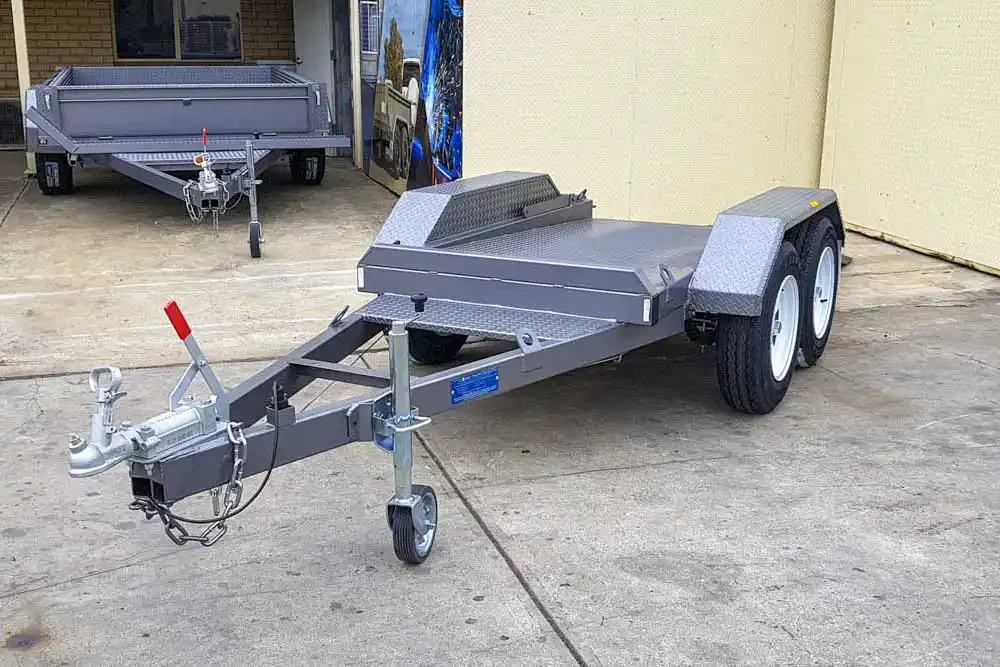 2000x1000mm Tandem Scissor Lift Trailer 1990kgATM Basic Trailers scissor lift 2000 1000 mm