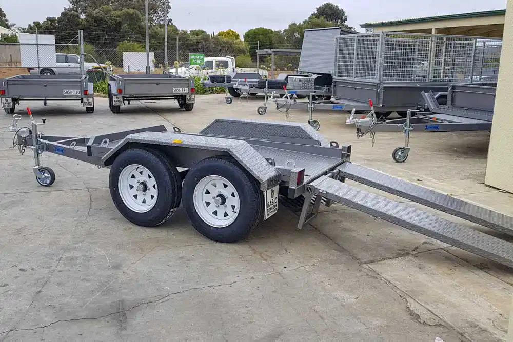 2000x1000mm Tandem Scissor Lift Trailer 1990kgATM Basic Trailers scissor lift 2000 1000 mm