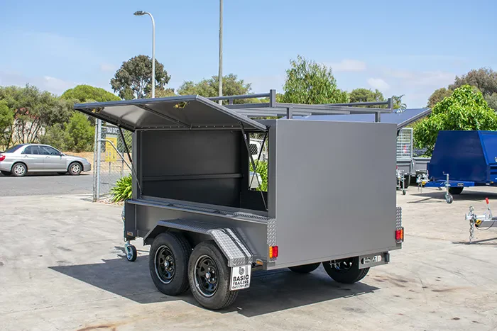 Trailer for Sale: SQUARE-TRADESMAN-TRAILER-TANDEM-AXLE-10X6 Adelaide Trailers For Sales: SQUARE-TRADESMAN-TRAILER-TANDEM-AXLE-10X6