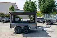 10X6 Tandem Axle Trailers 10X6 Tradesman Trailers