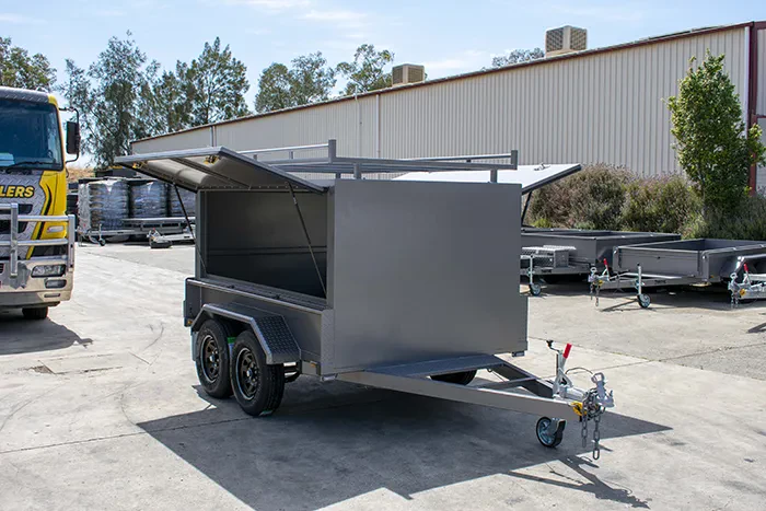 Trailer for Sale: SQUARE-TRADESMAN-TRAILER-TANDEM-AXLE-8X5 Adelaide Trailers For Sales: SQUARE-TRADESMAN-TRAILER-TANDEM-AXLE-8X5