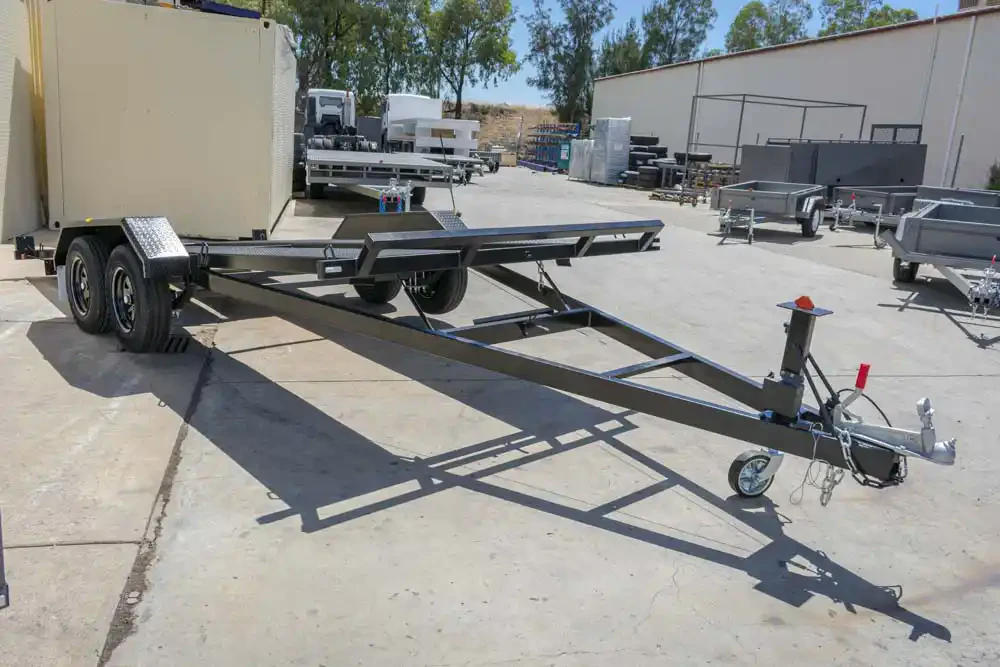 Australian Made 16x6 Gas Strut Tilt Car Trailer 28 Basic Trailers gas strut manual tilt car trailer a