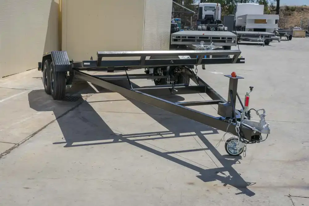 Australian Made 16x6 Gas Strut Tilt Car Trailer 28 Basic Trailers gas strut manual tilt car trailer a