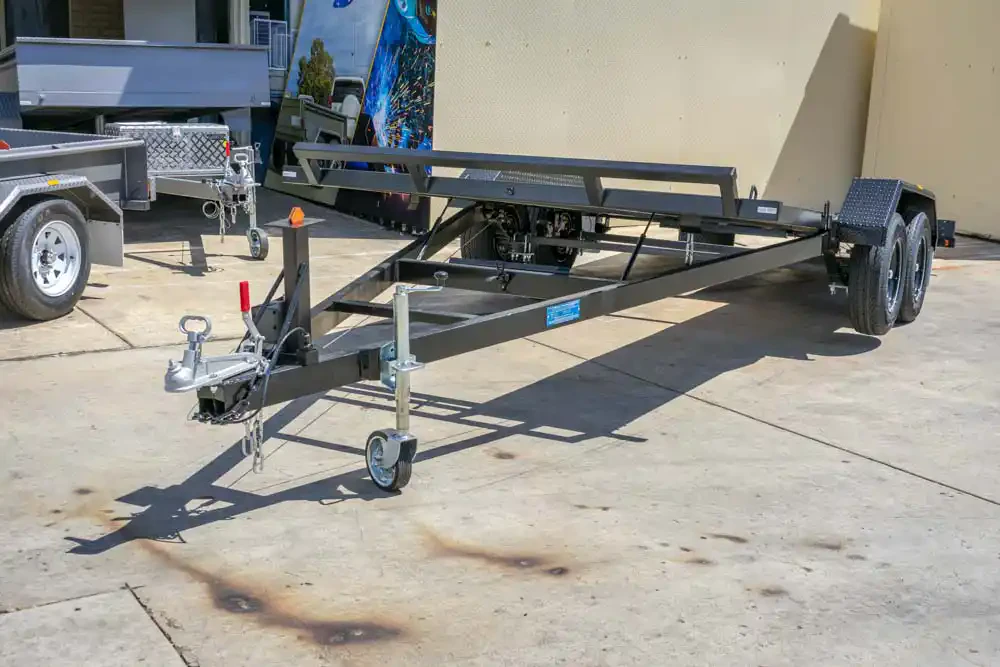 Australian Made 16x6 Gas Strut Tilt Car Trailer 28 Basic Trailers gas strut manual tilt car trailer a