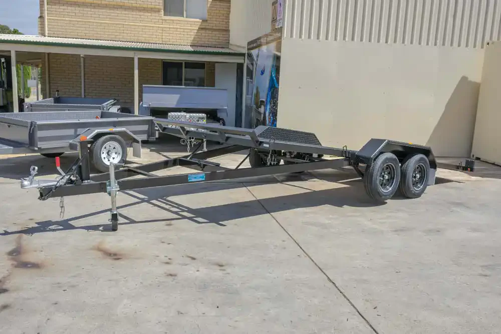 Australian Made 16x6 Gas Strut Tilt Car Trailer 28 Basic Trailers gas strut manual tilt car trailer a