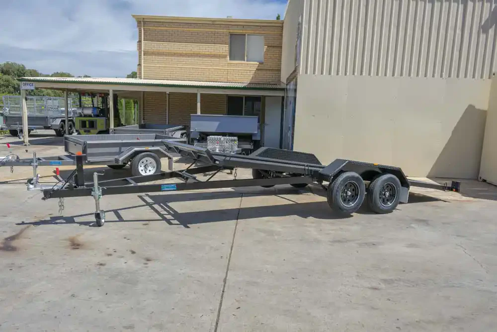 Australian Made 16x6 Gas Strut Tilt Car Trailer 28 Basic Trailers gas strut manual tilt car trailer a