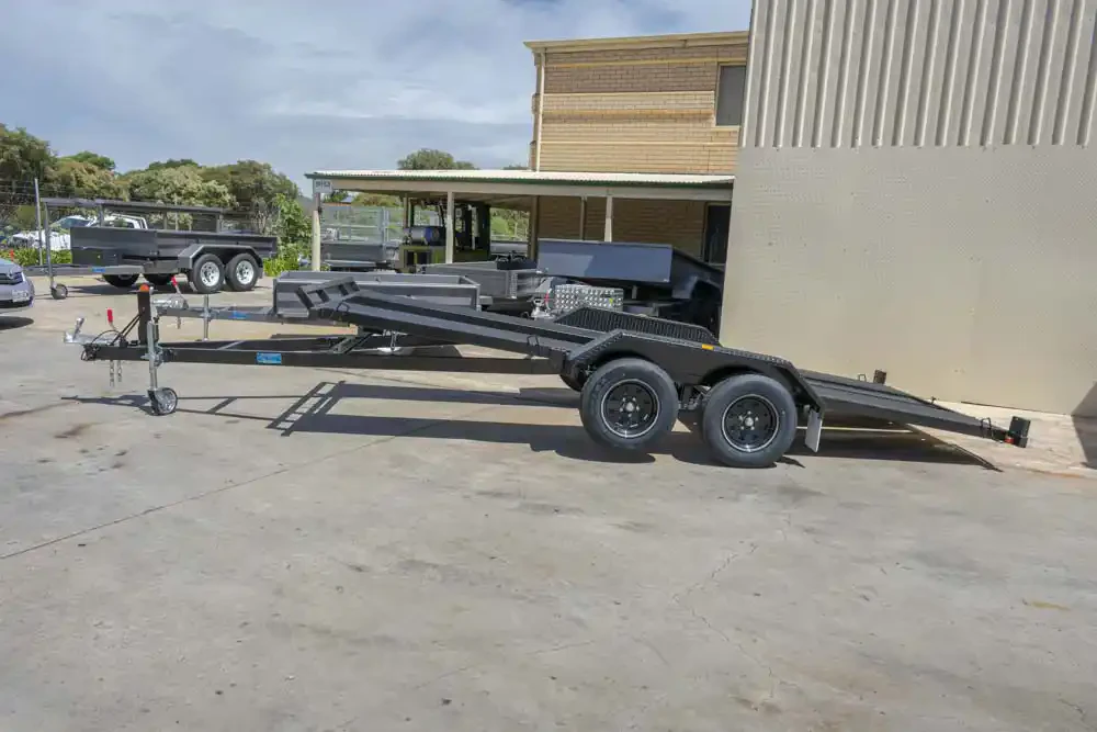 Australian Made 16x6 Gas Strut Tilt Car Trailer 28 Basic Trailers gas strut manual tilt car trailer a