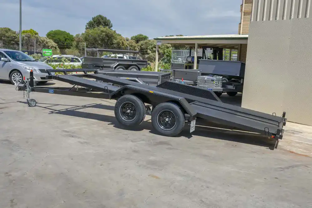 Australian Made 16x6 Gas Strut Tilt Car Trailer 28 Basic Trailers gas strut manual tilt car trailer a