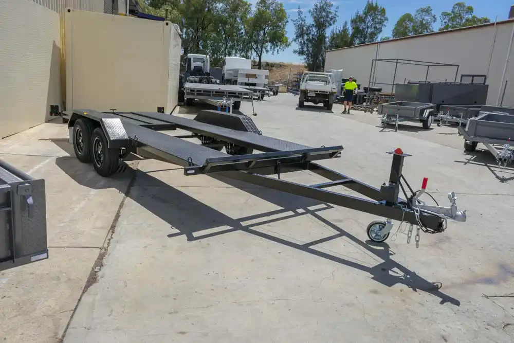 Australian Made 16x6 Gas Strut Tilt Car Trailer 28 Basic Trailers gas strut manual tilt car trailer a
