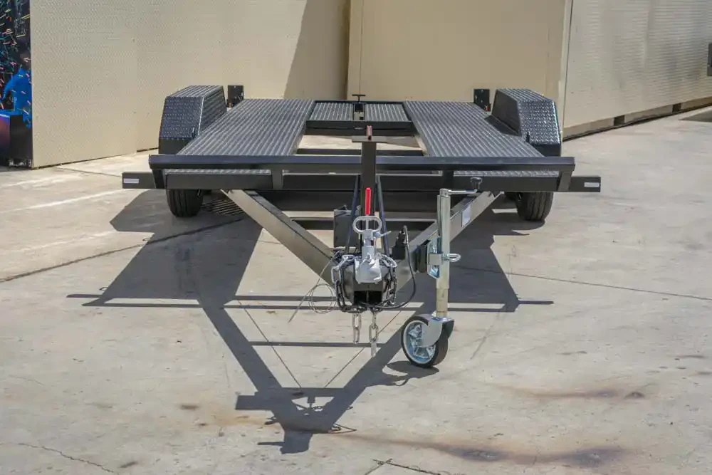Australian Made 16x6 Gas Strut Tilt Car Trailer 28 Basic Trailers gas strut manual tilt car trailer a