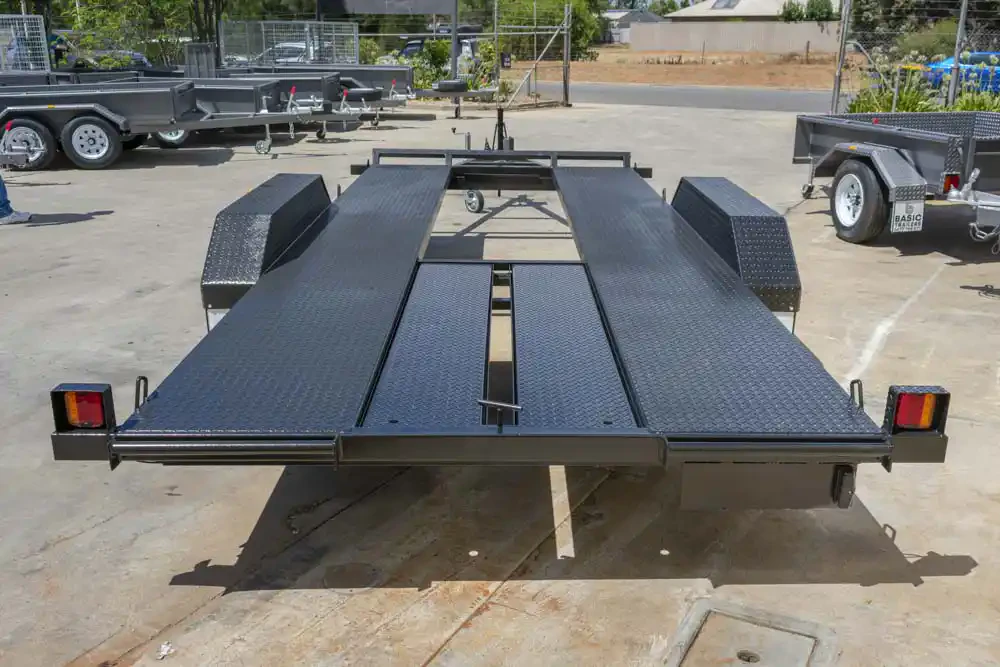 Australian Made 16x6 Gas Strut Tilt Car Trailer 28 Basic Trailers gas strut manual tilt car trailer a