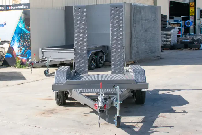 10X3 Scissor Lift Trailers