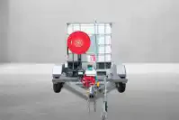 10X5 Fire Fighting Trailers