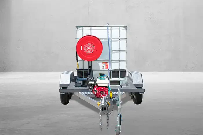 10X5 Fire Fighting Trailers