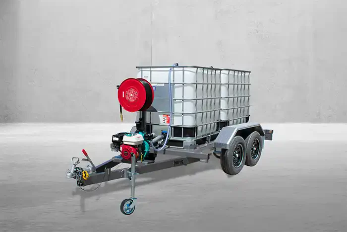 10X5 Fire Fighting Trailers