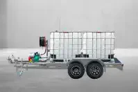 10X5 Fire Fighting Trailers
