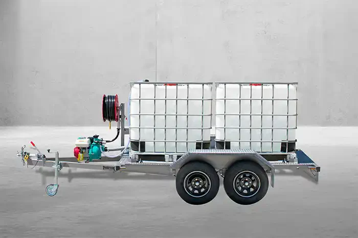 10X5 Fire Fighting Trailers