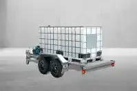 10X5 Fire Fighting Trailers