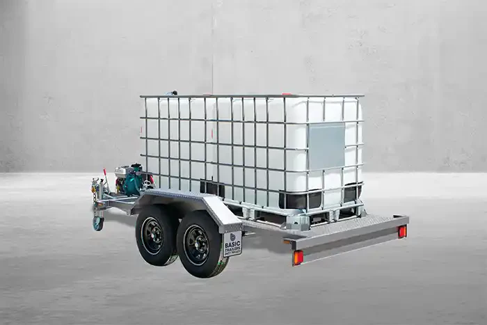 10X5 Fire Fighting Trailers