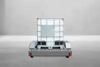 10X5 Fire Fighting Trailers