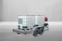 10X5 Fire Fighting Trailers