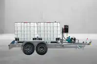 10X5 Fire Fighting Trailers