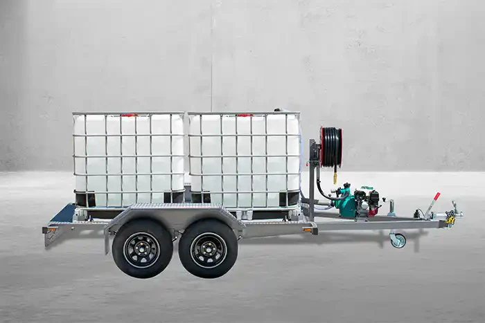 10X5 Fire Fighting Trailers