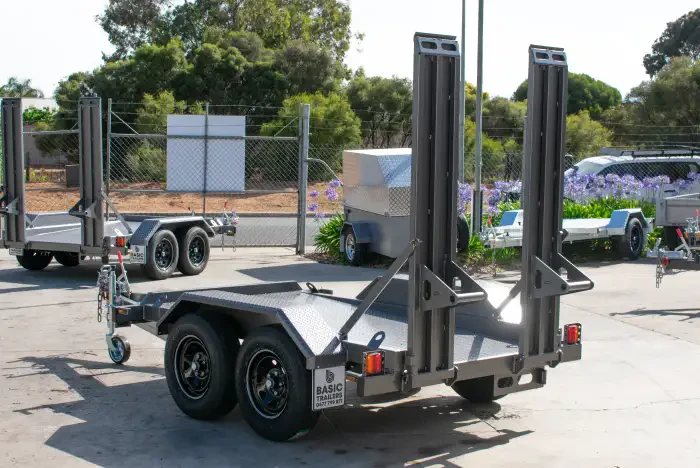 10X5 Tandem Axle Trailers 10X5 Scissor Lift Trailers