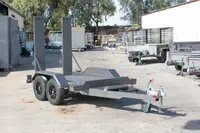 10X5 Tandem Axle Trailers 10X5 Scissor Lift Trailers