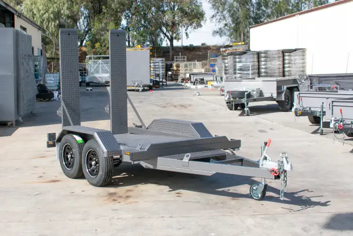 10X5 Tandem Axle Trailers 10X5 Scissor Lift Trailers