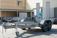 10X5 Tandem Axle Trailers 10X5 Scissor Lift Trailers