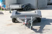 10X5 Tandem Axle Trailers 10X5 Scissor Lift Trailers