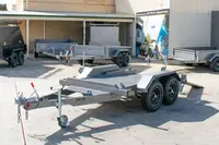 10X5 Tandem Axle Trailers 10X5 Scissor Lift Trailers