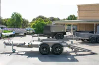 10X5 Tandem Axle Trailers 10X5 Scissor Lift Trailers
