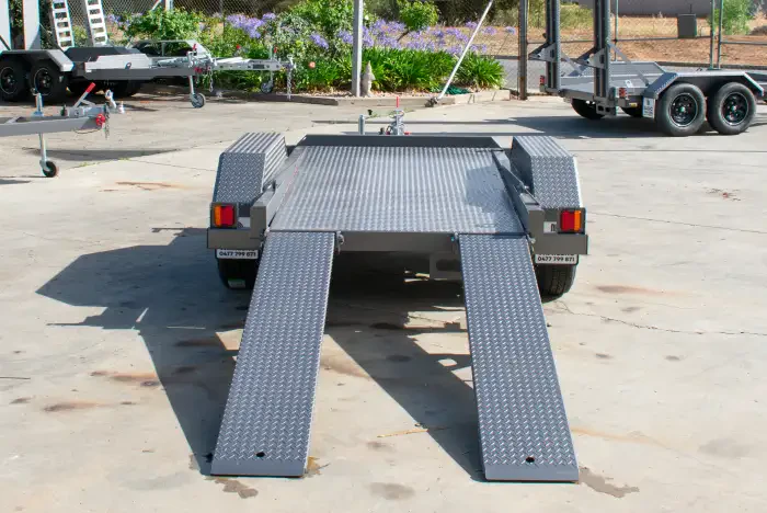 10X5 Tandem Axle Trailers 10X5 Scissor Lift Trailers