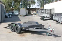 10X5 Tandem Axle Trailers 10X5 Scissor Lift Trailers