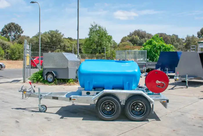 8X5 Fire Fighting Trailers