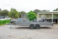 14X6.4 Box Trailers 14X6.4 Car Trailers