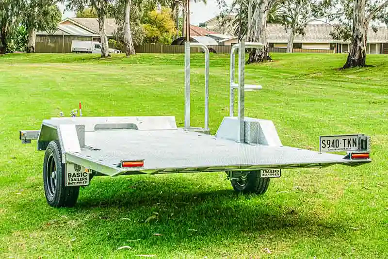 12X6 COMERCIAL MOWER TRAILER